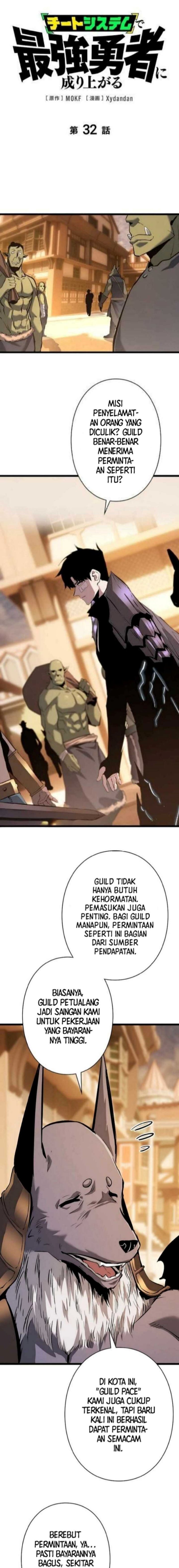 Become the Strongest Hero Through the Cheat System Chapter 32 Gambar 2