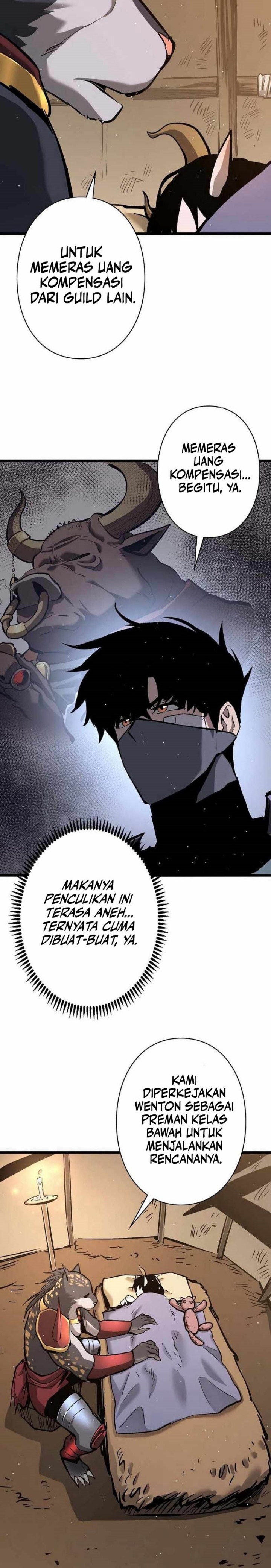Become the Strongest Hero Through the Cheat System Chapter 35 Gambar 19