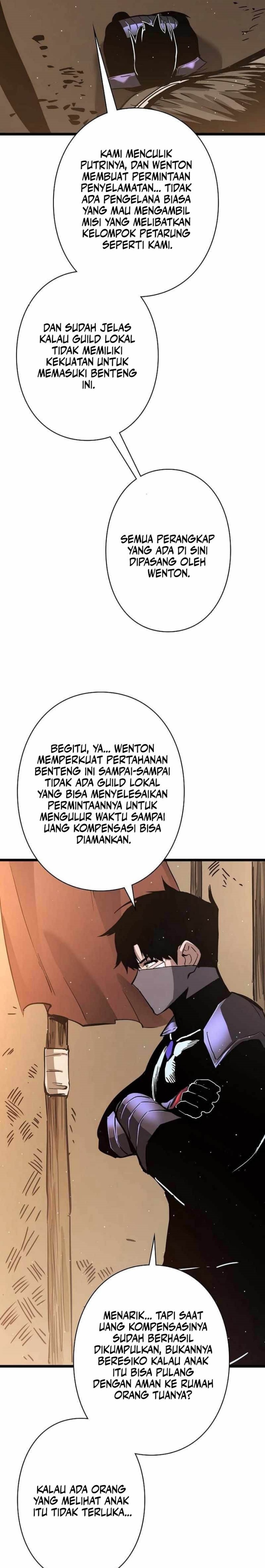 Become the Strongest Hero Through the Cheat System Chapter 35 Gambar 20