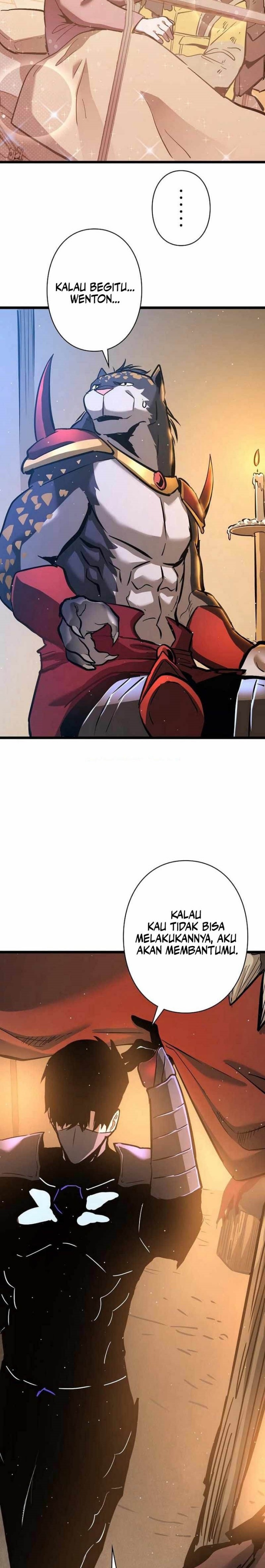 Become the Strongest Hero Through the Cheat System Chapter 35 Gambar 27