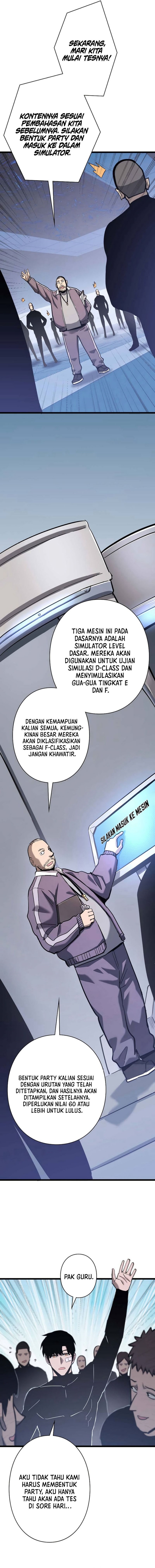 Become the Strongest Hero Through the Cheat System Chapter 41 Gambar 4
