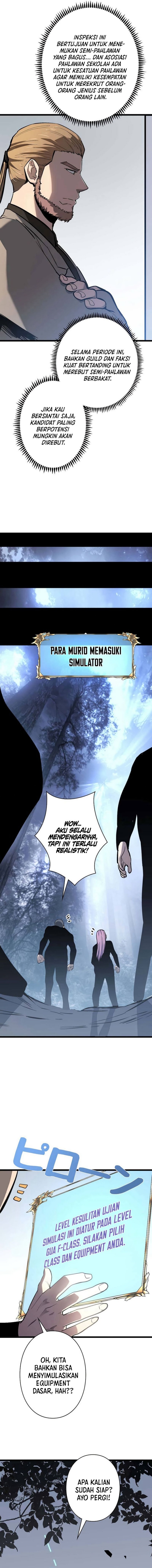 Become the Strongest Hero Through the Cheat System Chapter 41 Gambar 6