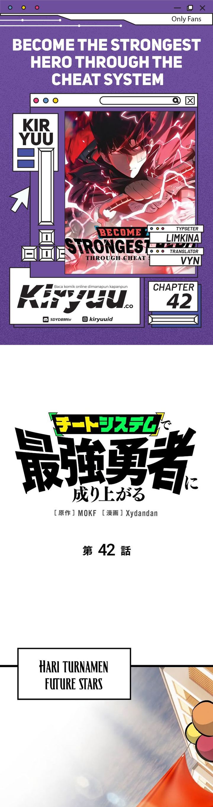 Become the Strongest Hero Through the Cheat System Chapter 42 Gambar 1