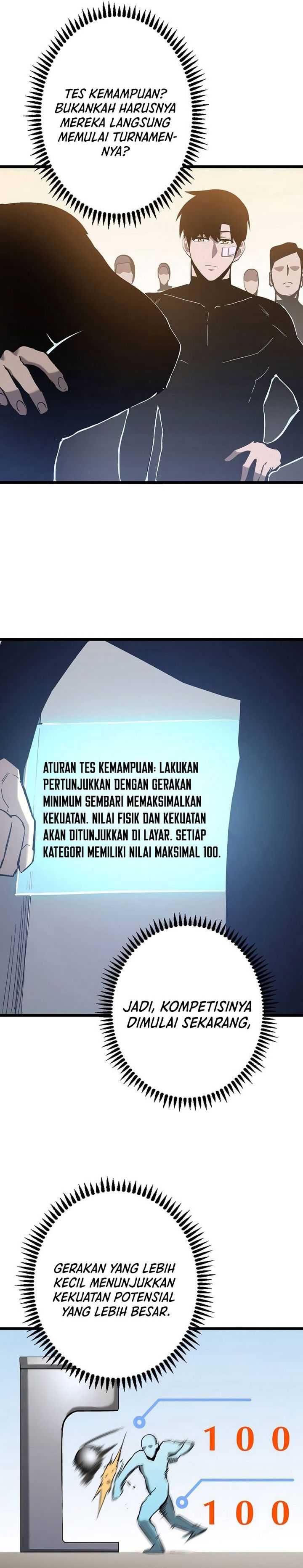 Become the Strongest Hero Through the Cheat System Chapter 42 Gambar 9