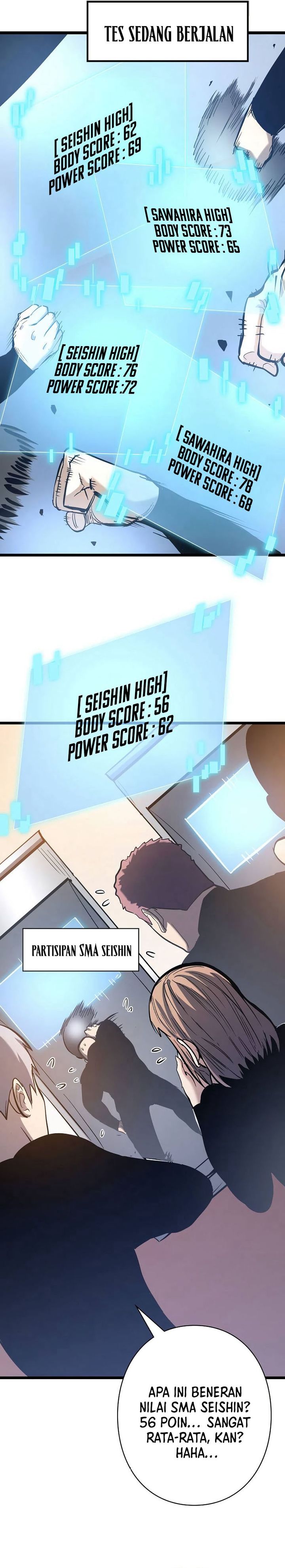 Become the Strongest Hero Through the Cheat System Chapter 42 Gambar 13