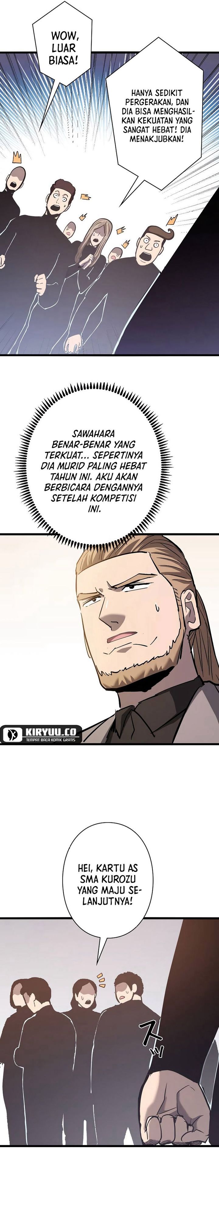 Become the Strongest Hero Through the Cheat System Chapter 42 Gambar 24