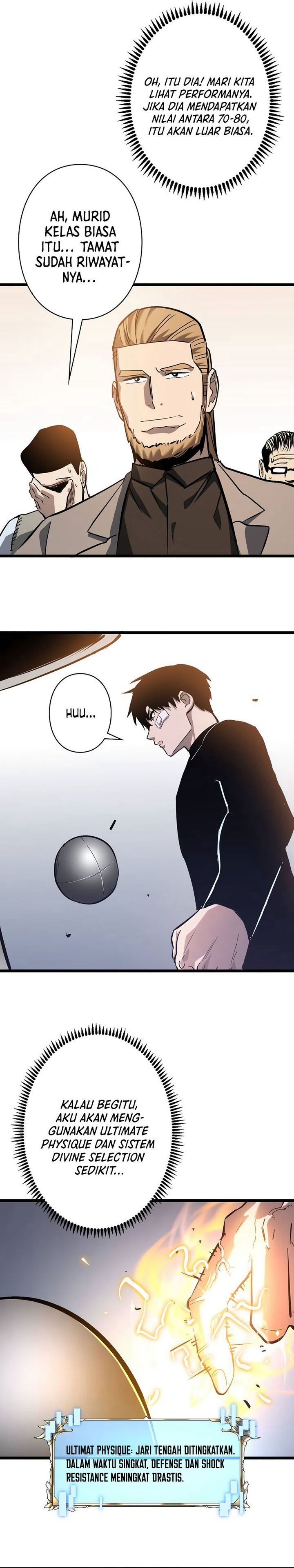 Become the Strongest Hero Through the Cheat System Chapter 42 Gambar 32