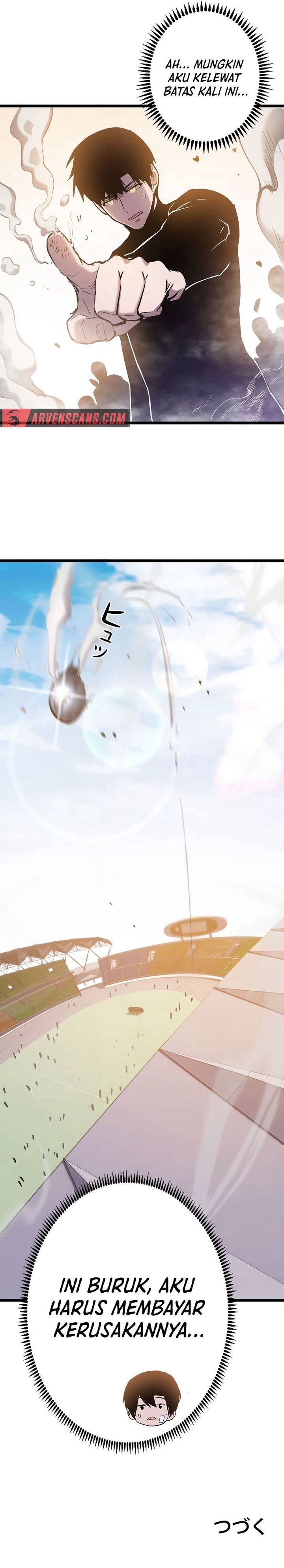 Become the Strongest Hero Through the Cheat System Chapter 42 Gambar 36