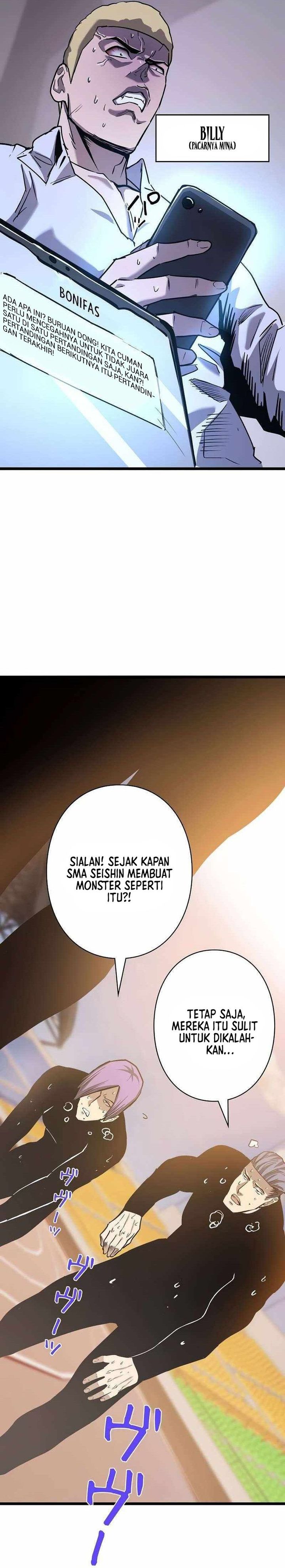 Become the Strongest Hero Through the Cheat System Chapter 44 Gambar 17