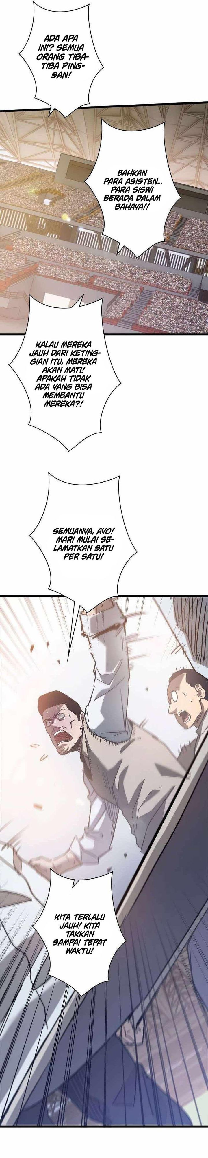 Become the Strongest Hero Through the Cheat System Chapter 45 Gambar 19