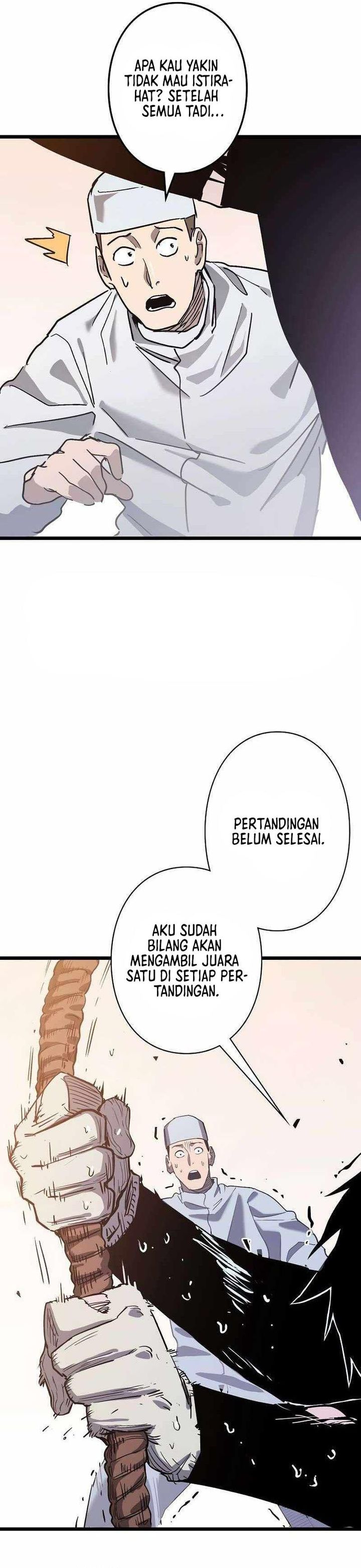 Become the Strongest Hero Through the Cheat System Chapter 45 Gambar 35