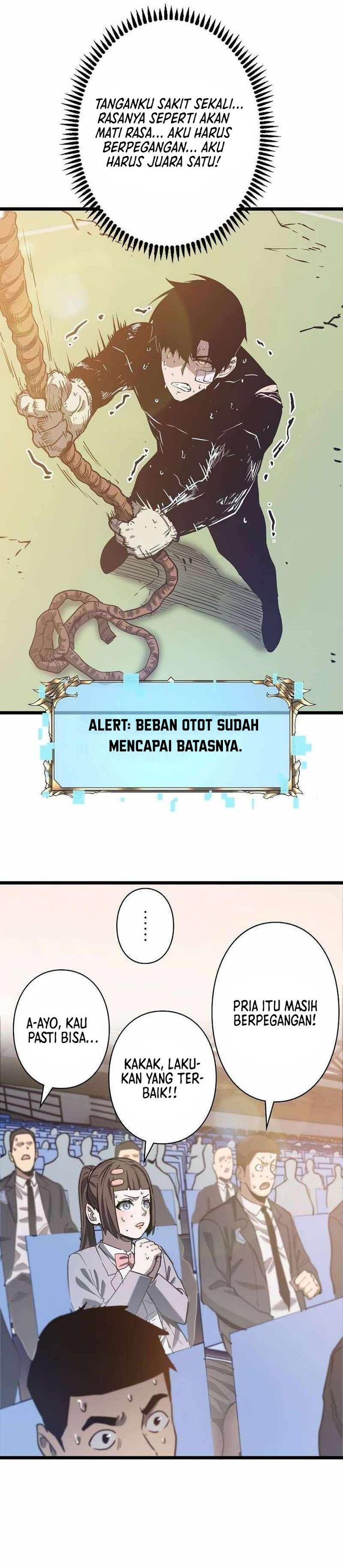 Become the Strongest Hero Through the Cheat System Chapter 45 Gambar 37