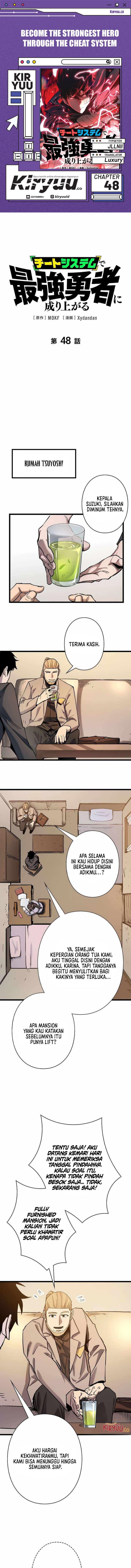 Become the Strongest Hero Through the Cheat System Chapter 48 Gambar 1