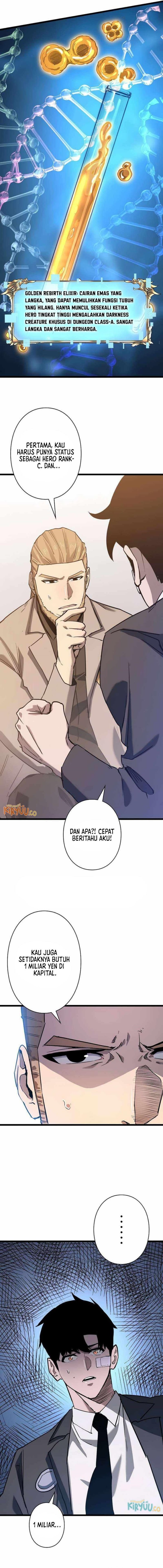 Become the Strongest Hero Through the Cheat System Chapter 48 Gambar 3