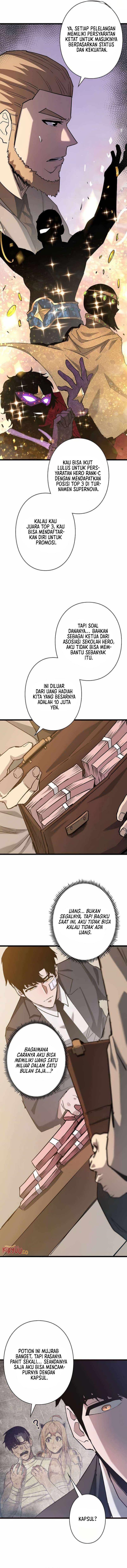 Become the Strongest Hero Through the Cheat System Chapter 48 Gambar 4