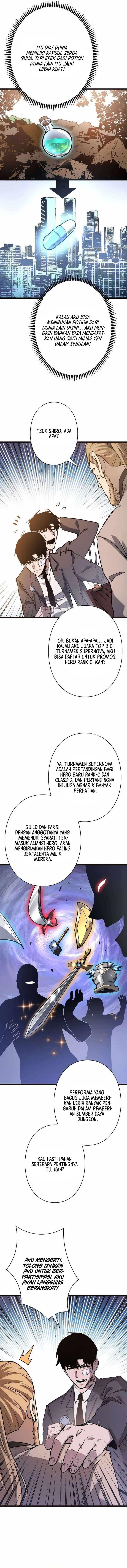 Become the Strongest Hero Through the Cheat System Chapter 48 Gambar 5