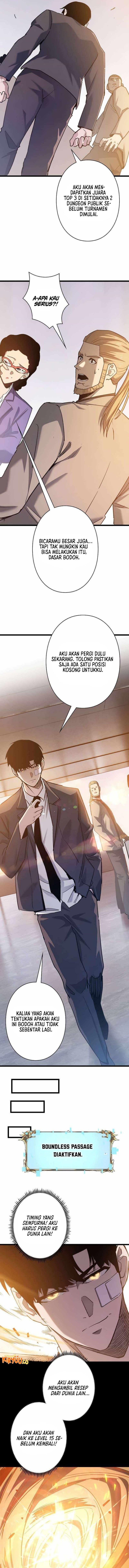 Become the Strongest Hero Through the Cheat System Chapter 48 Gambar 10