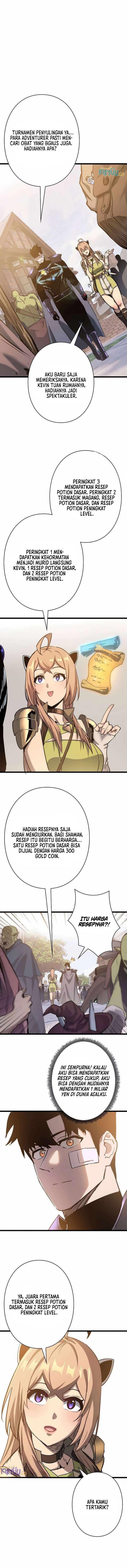 Become the Strongest Hero Through the Cheat System Chapter 48 Gambar 13