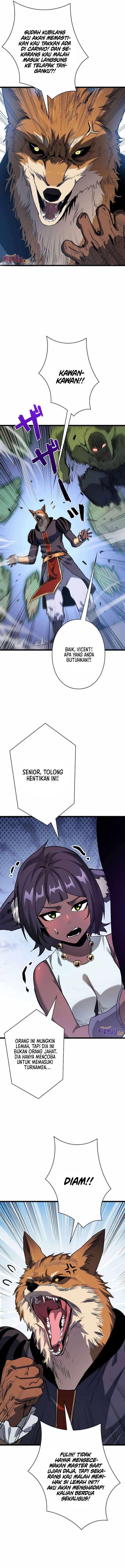 Become the Strongest Hero Through the Cheat System Chapter 48 Gambar 17