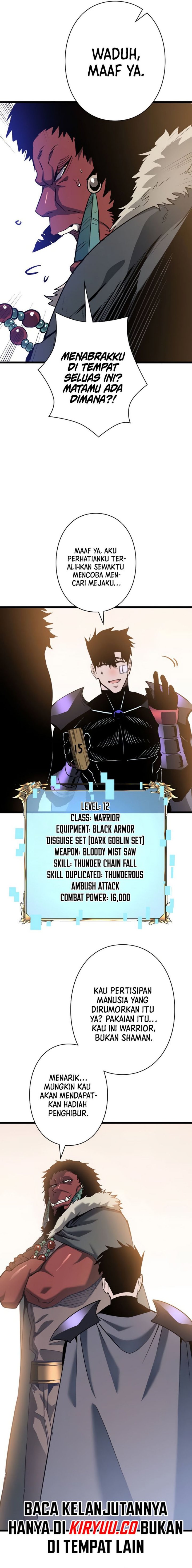 Become the Strongest Hero Through the Cheat System Chapter 51 Gambar 3