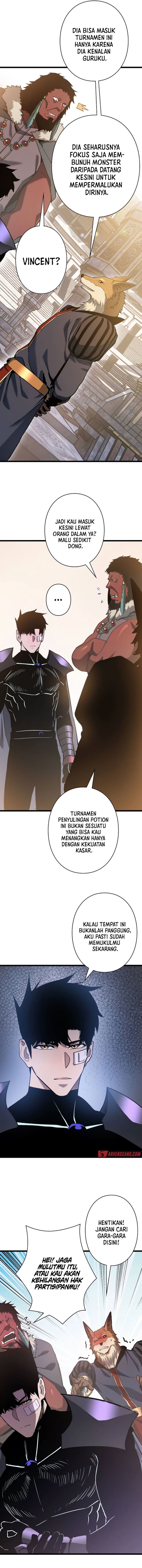 Become the Strongest Hero Through the Cheat System Chapter 51 Gambar 4