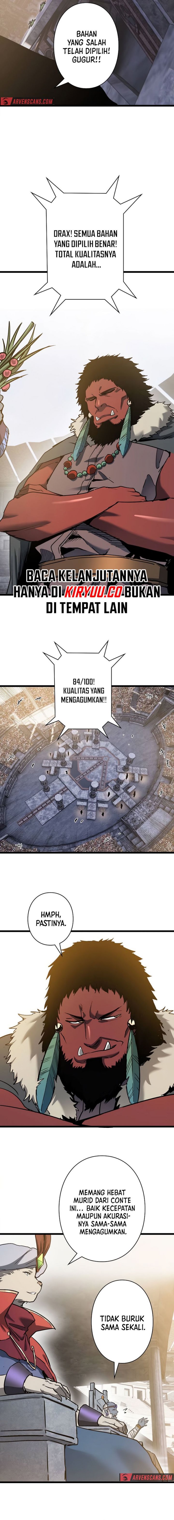 Become the Strongest Hero Through the Cheat System Chapter 51 Gambar 17