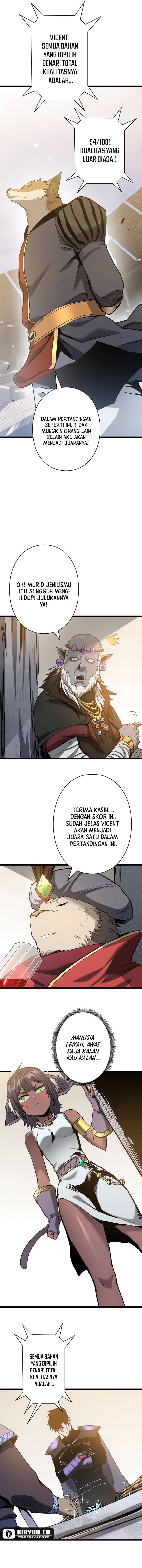Become the Strongest Hero Through the Cheat System Chapter 51 Gambar 18