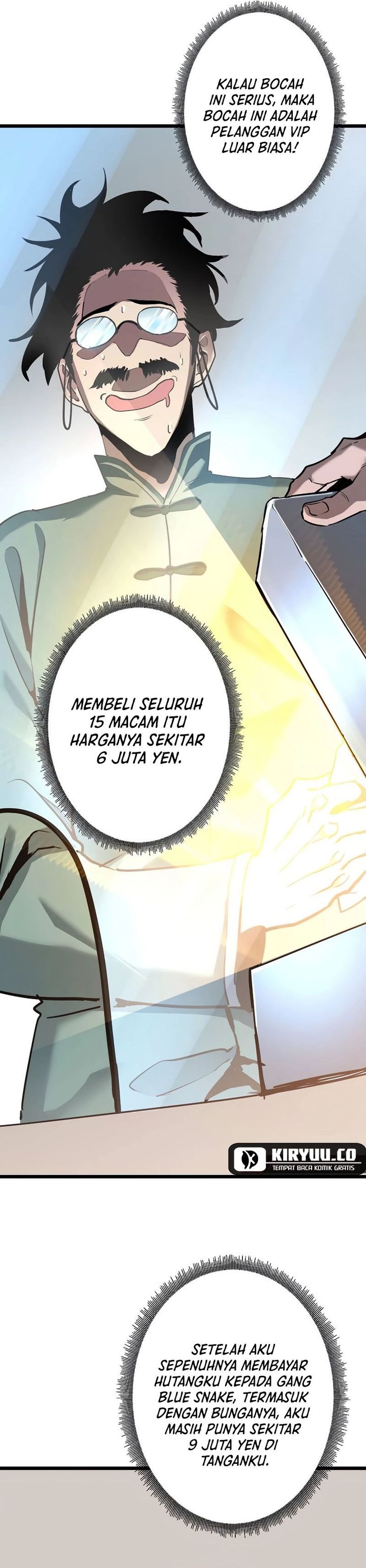 Become the Strongest Hero Through the Cheat System Chapter 55 Gambar 2