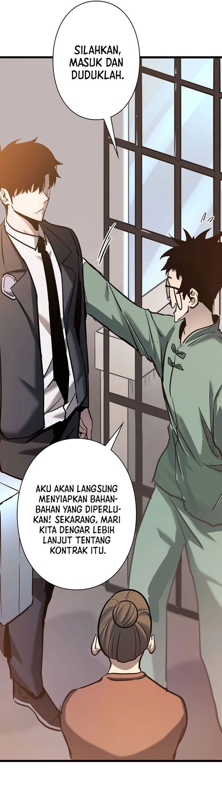 Become the Strongest Hero Through the Cheat System Chapter 55 Gambar 4
