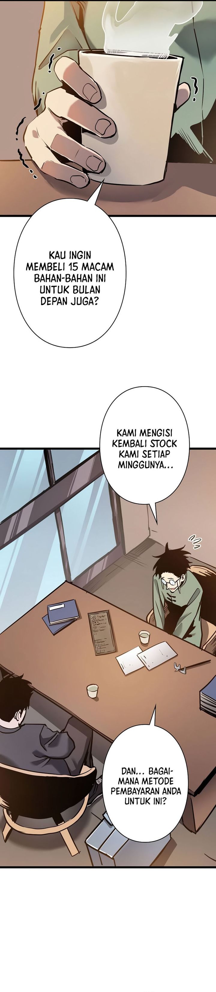 Become the Strongest Hero Through the Cheat System Chapter 55 Gambar 6