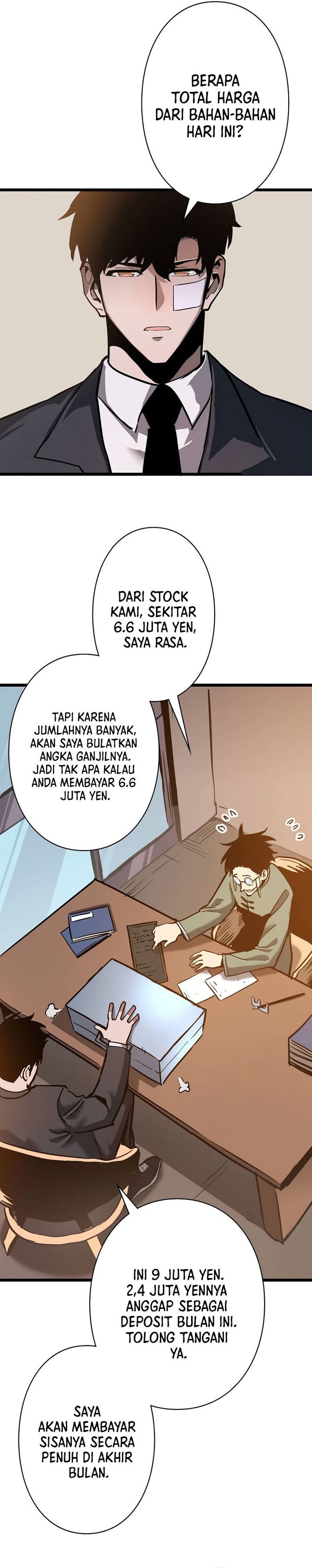 Become the Strongest Hero Through the Cheat System Chapter 55 Gambar 7