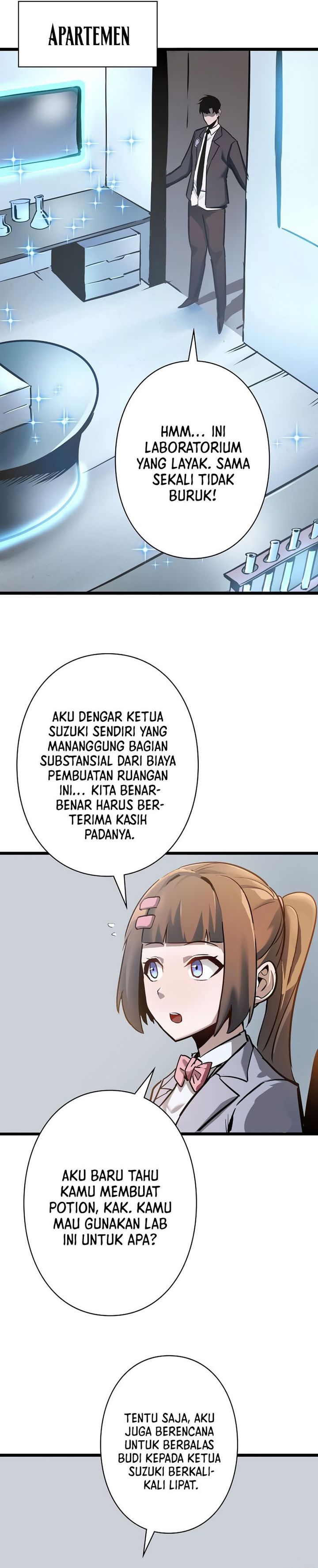 Become the Strongest Hero Through the Cheat System Chapter 55 Gambar 11