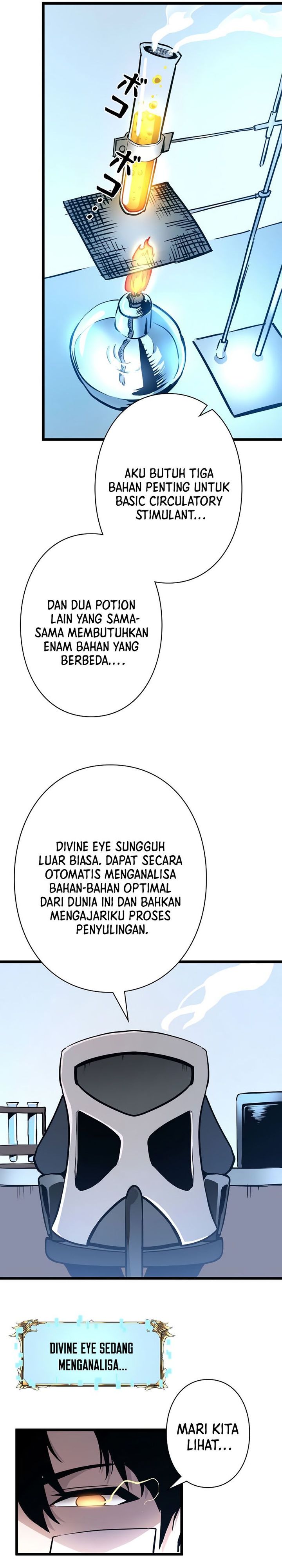 Become the Strongest Hero Through the Cheat System Chapter 55 Gambar 16