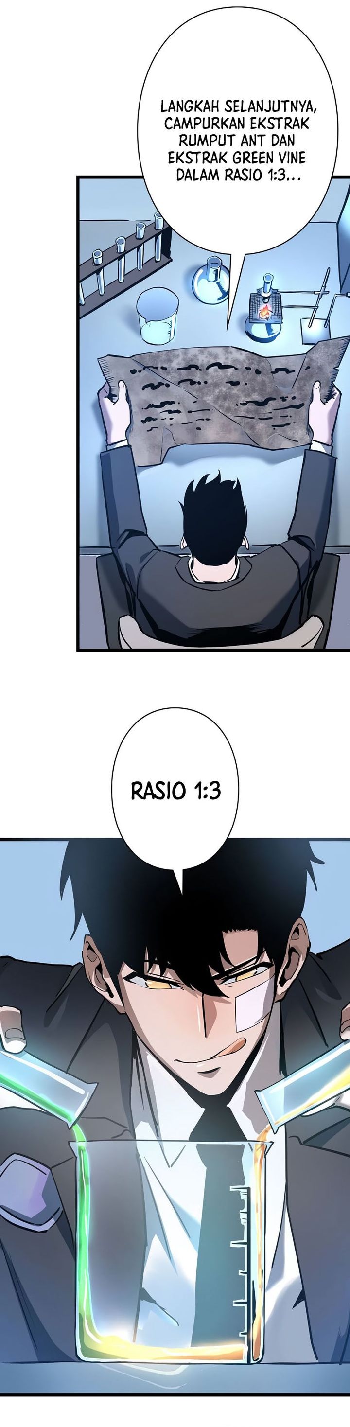 Become the Strongest Hero Through the Cheat System Chapter 55 Gambar 17