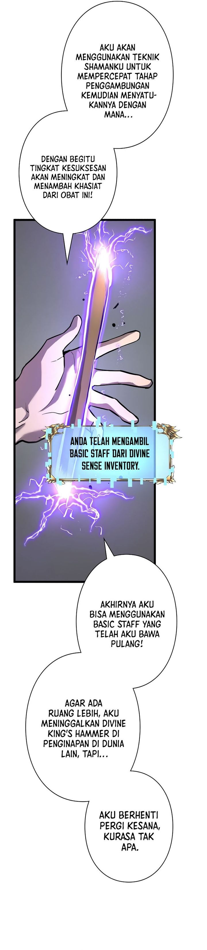 Become the Strongest Hero Through the Cheat System Chapter 55 Gambar 20