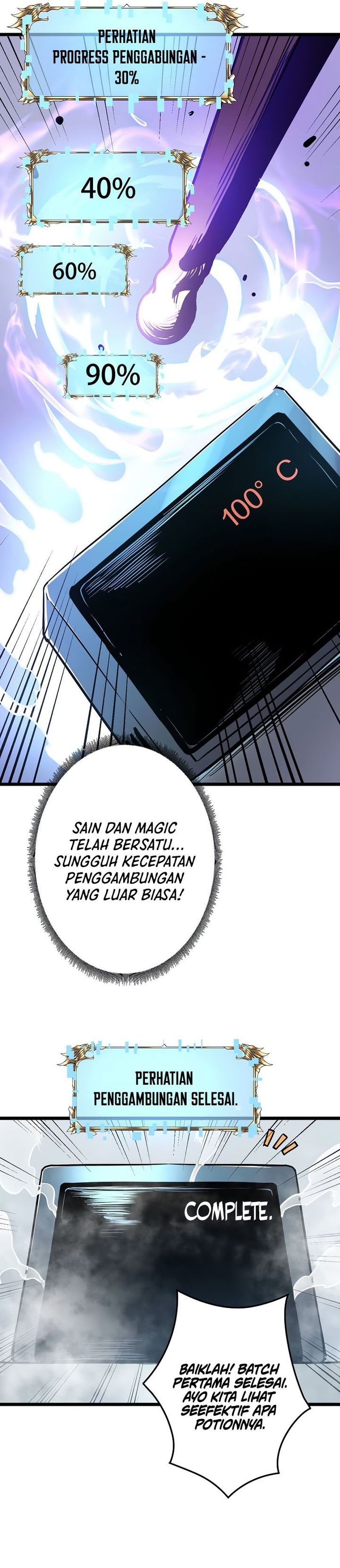 Become the Strongest Hero Through the Cheat System Chapter 55 Gambar 22