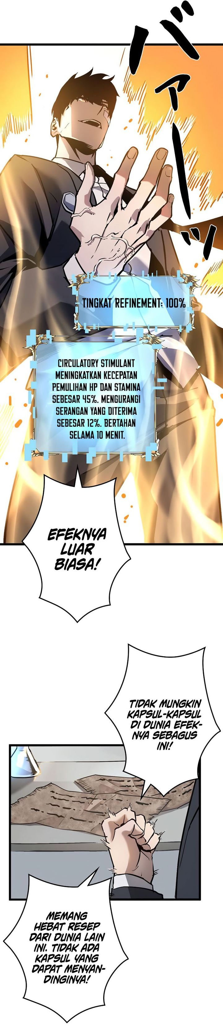 Become the Strongest Hero Through the Cheat System Chapter 55 Gambar 24