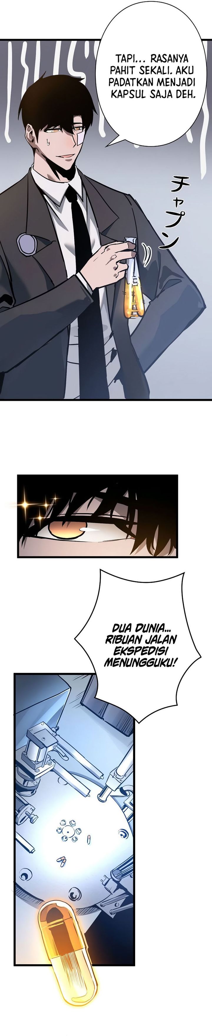 Become the Strongest Hero Through the Cheat System Chapter 55 Gambar 25