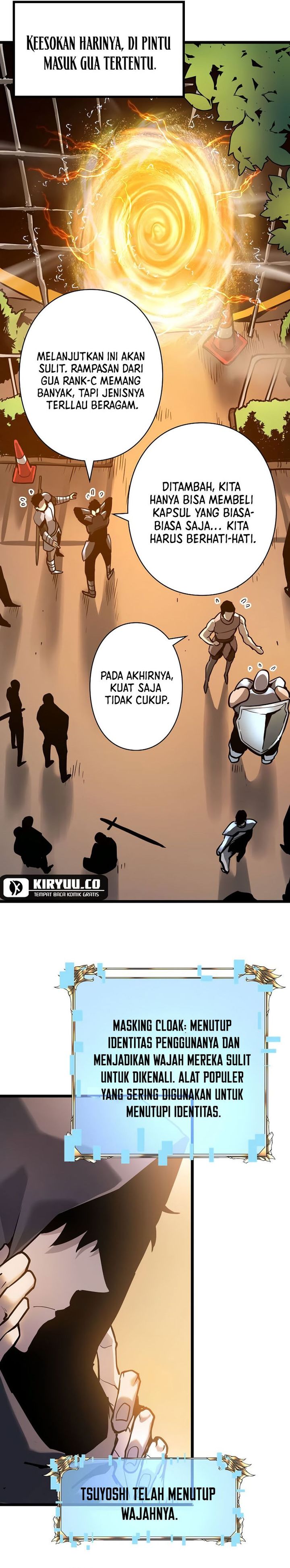 Become the Strongest Hero Through the Cheat System Chapter 55 Gambar 27