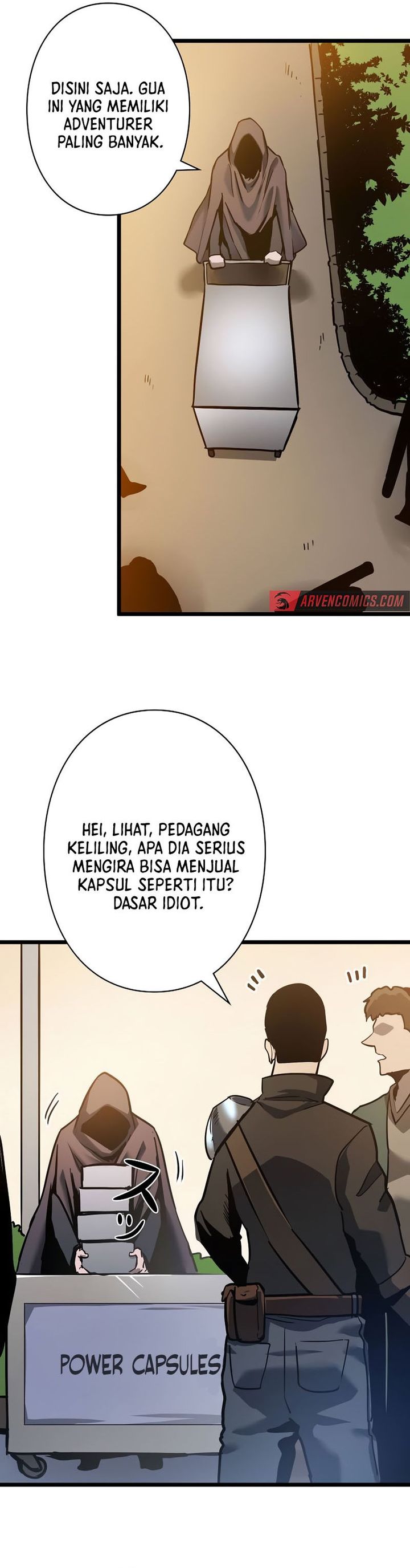 Become the Strongest Hero Through the Cheat System Chapter 55 Gambar 28