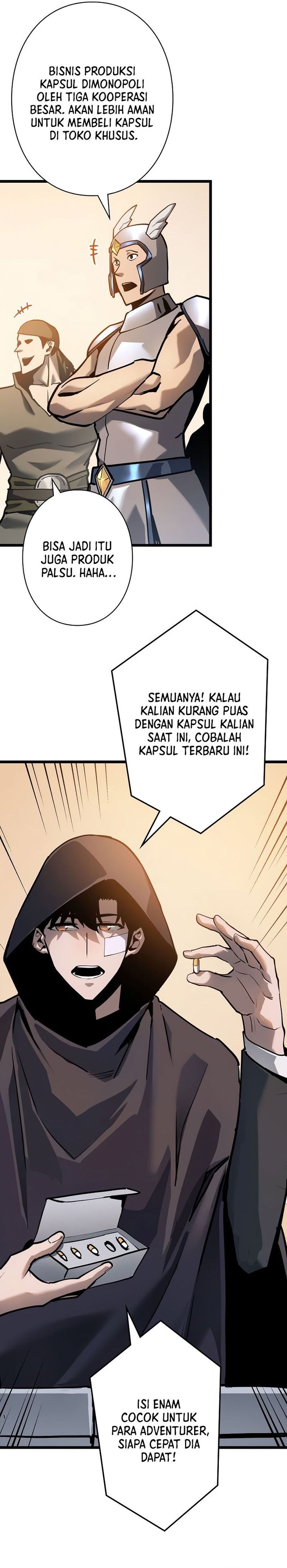 Become the Strongest Hero Through the Cheat System Chapter 55 Gambar 29