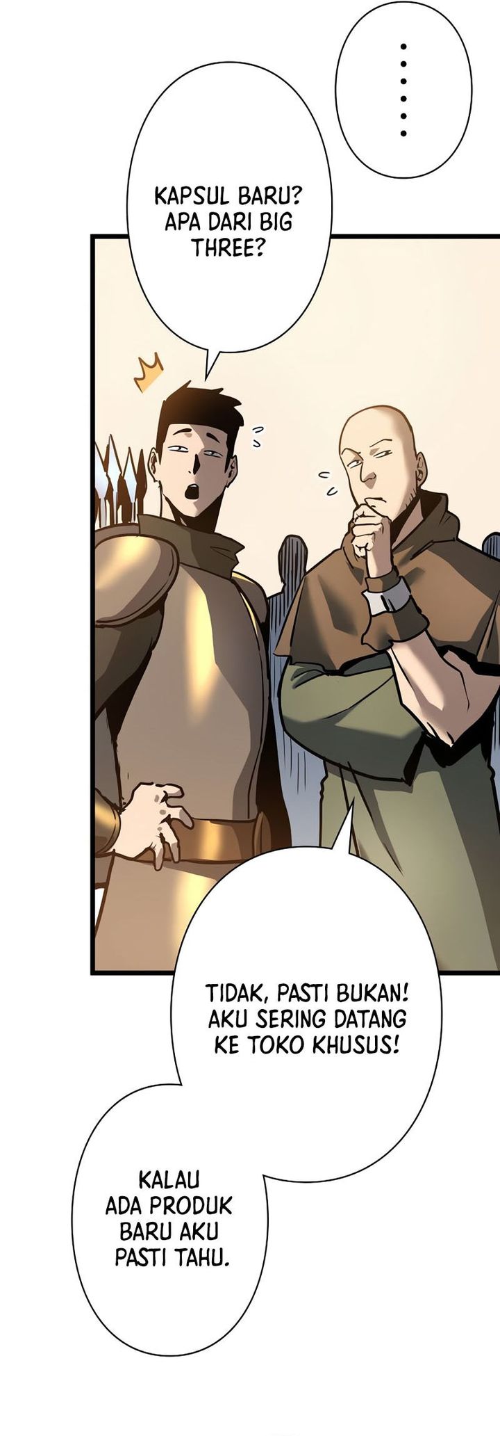 Become the Strongest Hero Through the Cheat System Chapter 55 Gambar 30