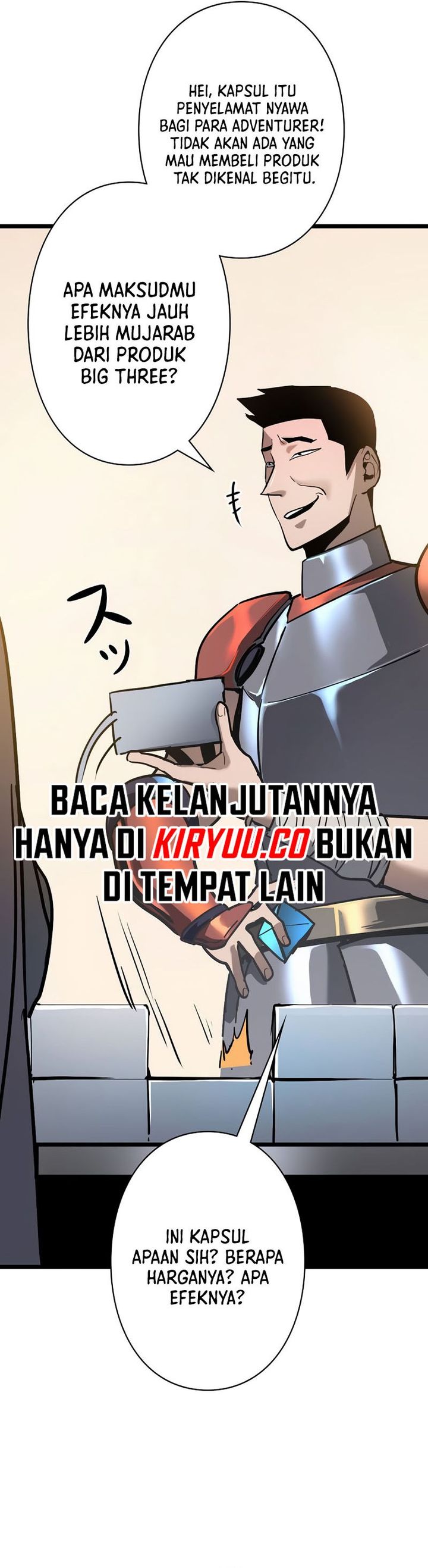 Become the Strongest Hero Through the Cheat System Chapter 55 Gambar 31