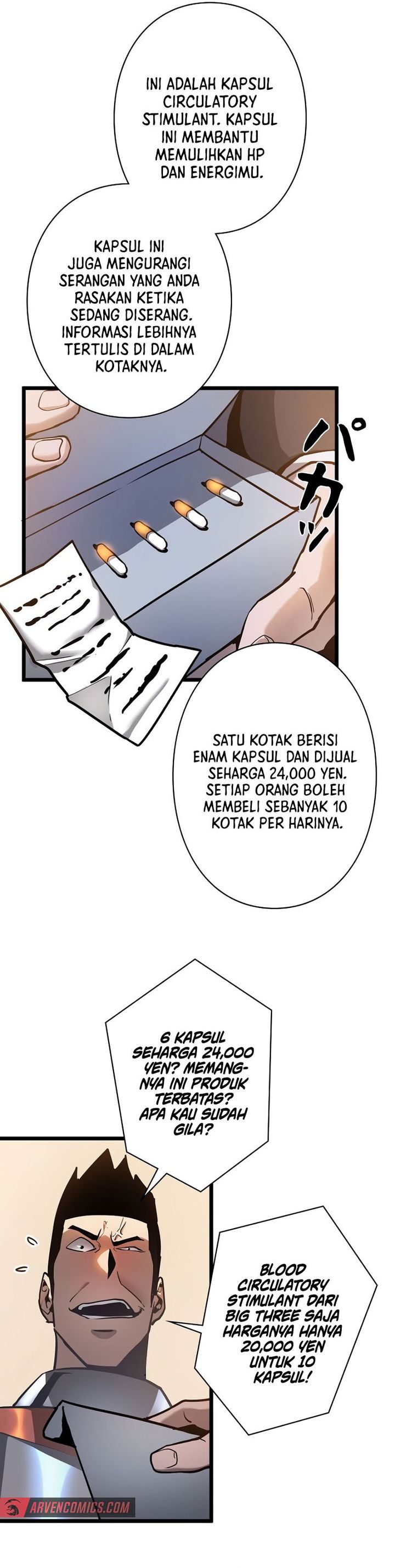 Become the Strongest Hero Through the Cheat System Chapter 55 Gambar 32