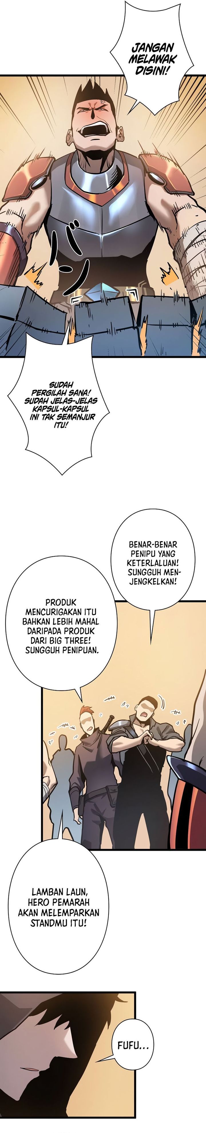 Become the Strongest Hero Through the Cheat System Chapter 55 Gambar 33
