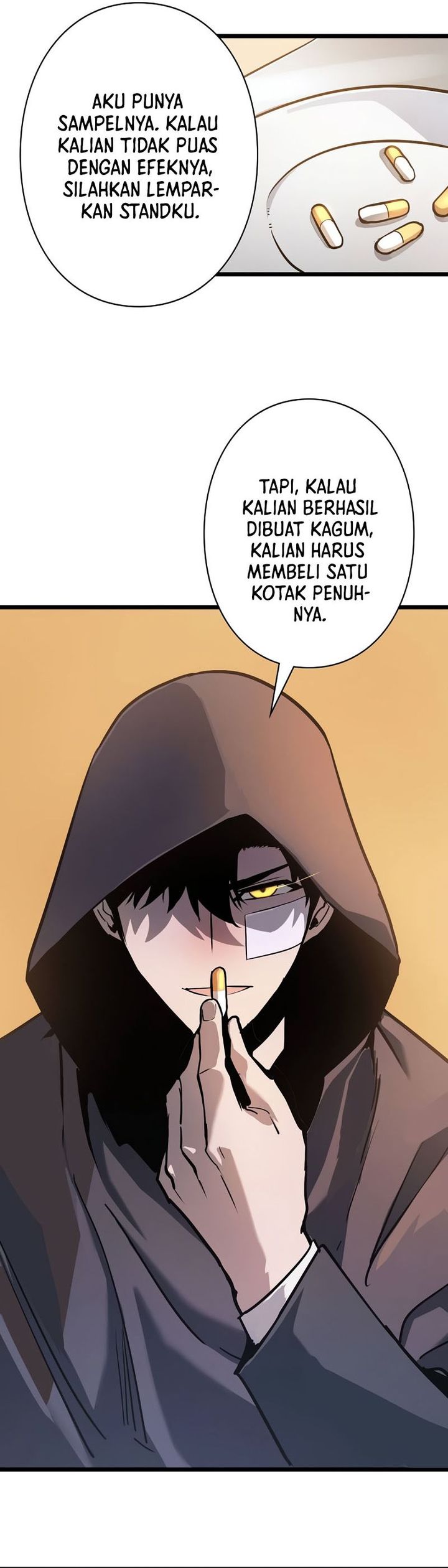 Become the Strongest Hero Through the Cheat System Chapter 55 Gambar 34