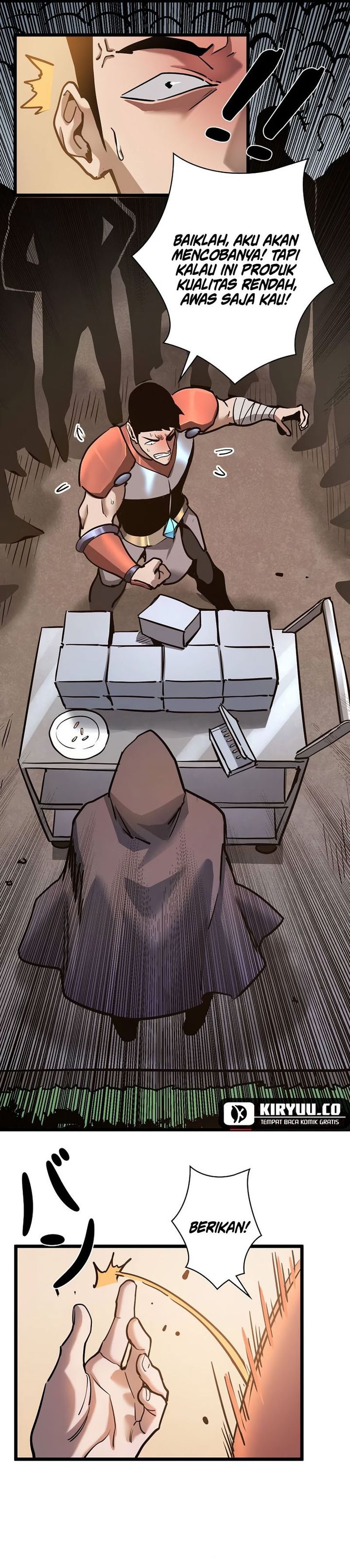 Become the Strongest Hero Through the Cheat System Chapter 55 Gambar 35