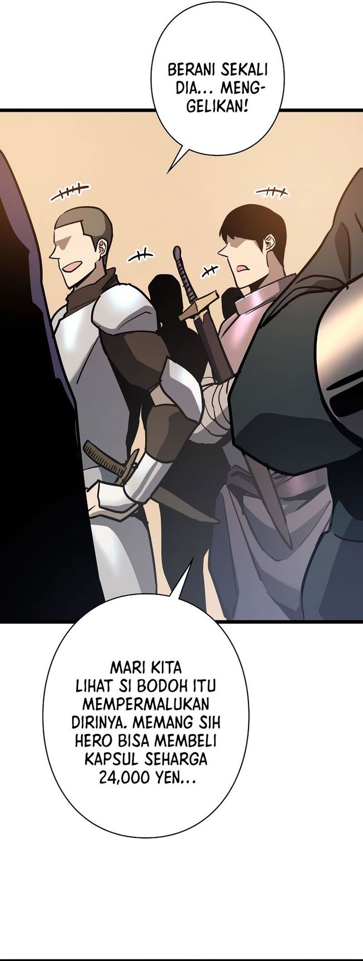 Become the Strongest Hero Through the Cheat System Chapter 55 Gambar 36