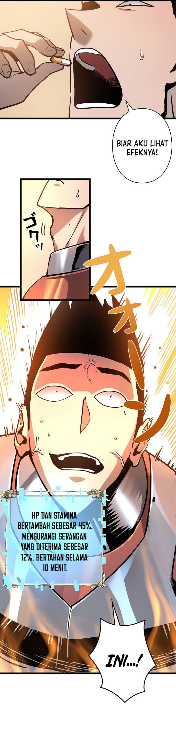 Become the Strongest Hero Through the Cheat System Chapter 55 Gambar 37