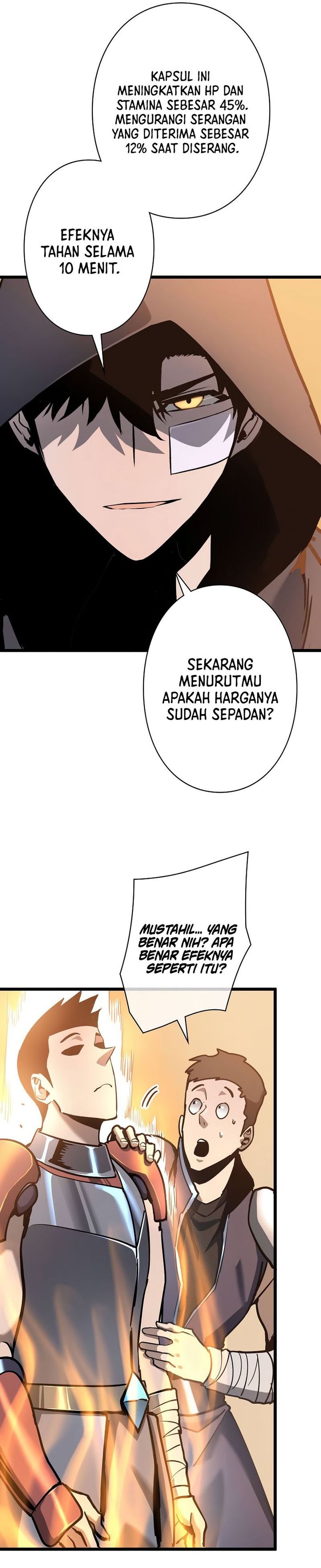Become the Strongest Hero Through the Cheat System Chapter 55 Gambar 38